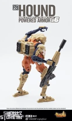Forging Soul 1/60 AGS-26 Powered Armor Series Hound -Toy Specialty Store 9563ae96aa