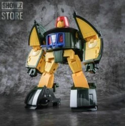 XTransbots XTB MM-IX+ MMIX+ MM-9+ MM9+ Klaatu Cosmos G1 Metallic Version