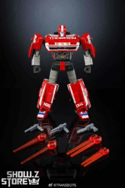 XTransbots MX-23T Fioravanti Omnibot Overdrive Thomsen Racer Limited Version -Toy Specialty Store 961cdee839