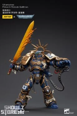 JoyToy Source 1/18 Warhammer 40K Ultramarines Primarch Roboute Guilliman 30 JoyToy Source 1/18 Warhammer 40K Ultramarines Primarch Roboute Guilliman -Toy Specialty Store 966c9d63e5