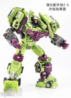 Jinbao Upgrade Kits For Devastator Gravity Builder Green Version -Toy Specialty Store 96a9c7a712