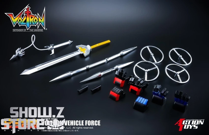 Action Toys Voltron Defender Of The Universe ES Gokin Voltron Vehicle Force 8 Action Toys Voltron Defender Of The Universe ES Gokin Voltron Vehicle Force - Image 6