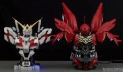 BSC Yihui YH Model 1/35 MSN-06S MNS06S SINANJU New Zeon Customized Gundam Bust Model Kit 18 BSC Yihui YH Model 1/35 MSN-06S MNS06S SINANJU New Zeon Customized Gundam Bust Model Kit -Toy Specialty Store 9716c38154