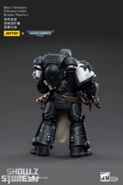 JoyToy Source 1/18 Warhammer 40K Black Templars Primaris Initiate Brother Raemont -Toy Specialty Store 971c11e647