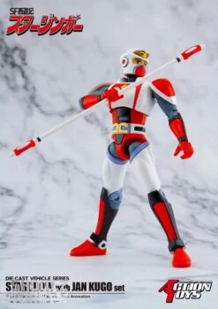 Action Toys Sci-Fi West Saga Starzinger Starcrow W/ Jan Kugo -Toy Specialty Store 9815670610