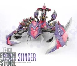 ZA Model EZ-036 Death Stinger Model Kit -Toy Specialty Store 98550009a8