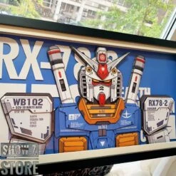 ChenFu Studio RX-78-2 Gundam 3D Wall Art Decoration Picture 10 ChenFu Studio RX-78-2 Gundam 3D Wall Art Decoration Picture -Toy Specialty Store 9857b76d39