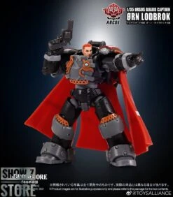 Toys Alliance ARC-01 Ursus Guard Captain Ørn Lodbrok 35 Toys Alliance ARC-01 Ursus Guard Captain Ørn Lodbrok -Toy Specialty Store 9865c32dcc