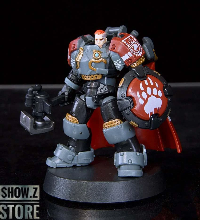 Toys Alliance ARC-01 Ursus Guard Captain Ørn Lodbrok 4 Toys Alliance ARC-01 Ursus Guard Captain Ørn Lodbrok - Image 2