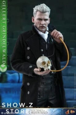 Hot Toys HT 1/6 Gellert Grindelwald MMS513 Fantastic Beasts: The Crimes Of Grindelwald -Toy Specialty Store 98b0cd4eaf