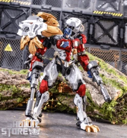 [Parts Not Working][EU Buyer Only] NeoArt Toys Dual Form Leonidas White Lion -Toy Specialty Store 98c1cbb080