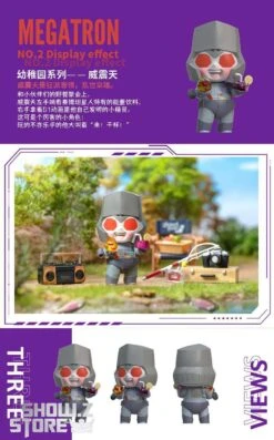 Jing Model Palace Transformers Kindergarten Series All-in Version Set Of 9 -Toy Specialty Store 98cf084735