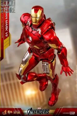 HotToys MMS500 1/6 Iron Man Mark VII 18 HotToys MMS500 1/6 Iron Man Mark VII -Toy Specialty Store 98fc58b012
