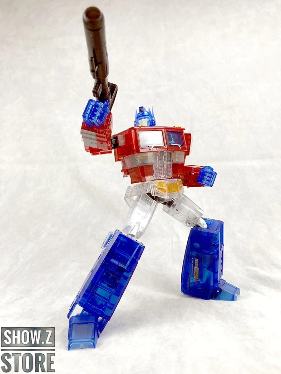 Magic Square MS-01T Light Of Freedom Optimus Prime Clear Version 20 Magic Square MS-01T Light Of Freedom Optimus Prime Clear Version - Image 18