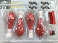 Metal Club 1/100 NZ-666 Kshatriya Red Comet Version 33 Metal Club 1/100 NZ-666 Kshatriya Red Comet Version -Toy Specialty Store 992170811f