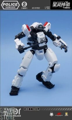 MechFansToys & Mechanic Toys AGS-05 Stellar Knights Police -Toy Specialty Store 993de5b3f1