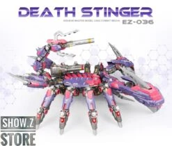 ZA Model EZ-036 Death Stinger Model Kit -Toy Specialty Store 994fbbfc3e