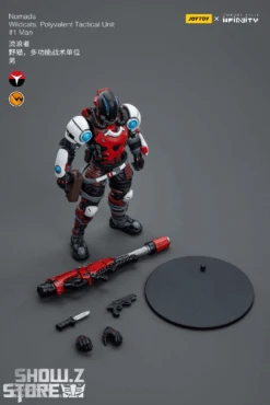 [Coming Soon] JoyToy & Infinity 1/18 Nomads Wildcats Polyvalent Tactical Unit #1 Man -Toy Specialty Store 996fba55d9