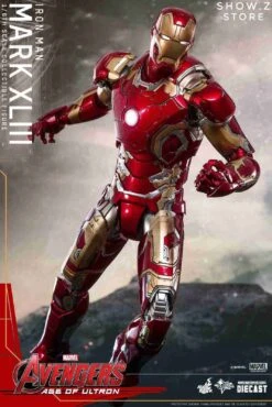 Hot Toys HT 1/6 Iron Man Mark XLIII MK43 MMS278D09 Avengers: Age Of Ultron Collectible Figure 15 Hot Toys HT 1/6 Iron Man Mark XLIII MK43 MMS278D09 Avengers: Age Of Ultron Collectible Figure -Toy Specialty Store 997a91d968