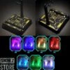 SNAP Remote Smoke Display Stand W/ LED Gold Version -Toy Specialty Store 9986d81c5d