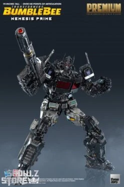 Threezero Transformers: Bumblebee Premium Nemesis Prime -Toy Specialty Store 998ef80a41