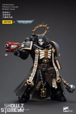 JoyToy Source 1/18 Warhammer 40K Ultramarines Primaris Chaplain Brother Varu -Toy Specialty Store 99b88b7a4e