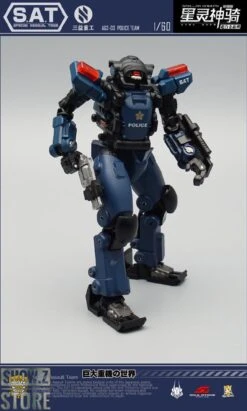 MechFansToys AGS-03 Stellar Knights Police Team 24 MechFansToys AGS-03 Stellar Knights Police Team -Toy Specialty Store 99c3892313