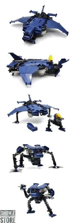 [Pre-Order] Rihio Multiabyss MM004 Sky Limulus + Ground Horsefoot & MM005 Vermin Slahser MK2 Set Of 3 Blue Version -Toy Specialty Store 9a05bd9c08