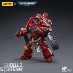 JoyToy Source 1/18 Warhammer 40K Blood Angels Intercessors Squad Set Of 4 -Toy Specialty Store 9a233a0a73