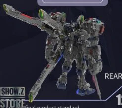 Rodams 1/72 RAS-40 Alpha Boxer RX-78 GP03S Gundam Model Kit Clear Version -Toy Specialty Store 9a69292e23