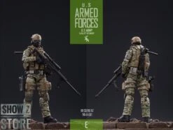 JoyToy Source 1/18 U.S. Army Cavalry Regiment Set Of 5 -Toy Specialty Store 9a99837cb3