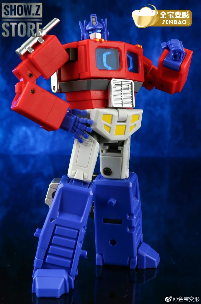 Jinbao DF04 Optimum Warrior Oversized Optimus Prime 4 Jinbao DF04 Optimum Warrior Oversized Optimus Prime - Image 2