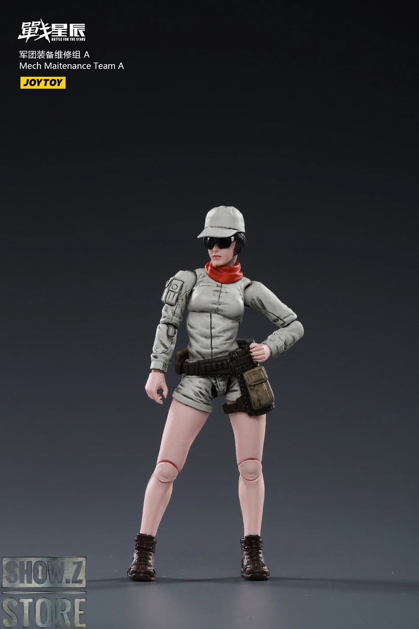 JoyToy Source 1/18 Mech Maintenance Team A Set Of 6 12 JoyToy Source 1/18 Mech Maintenance Team A Set Of 6 - Image 10