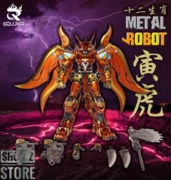 GDJJKR Metal Robot The Chinese Zodiac Yin Tiger 11 GDJJKR Metal Robot The Chinese Zodiac Yin Tiger -Toy Specialty Store 9b618c7af4