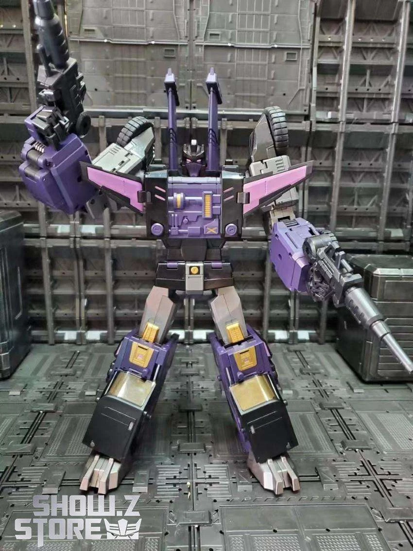 DX9 Toys D10 Hanzo Sixshot Black Version 5 DX9 Toys D10 Hanzo Sixshot Black Version - Image 3