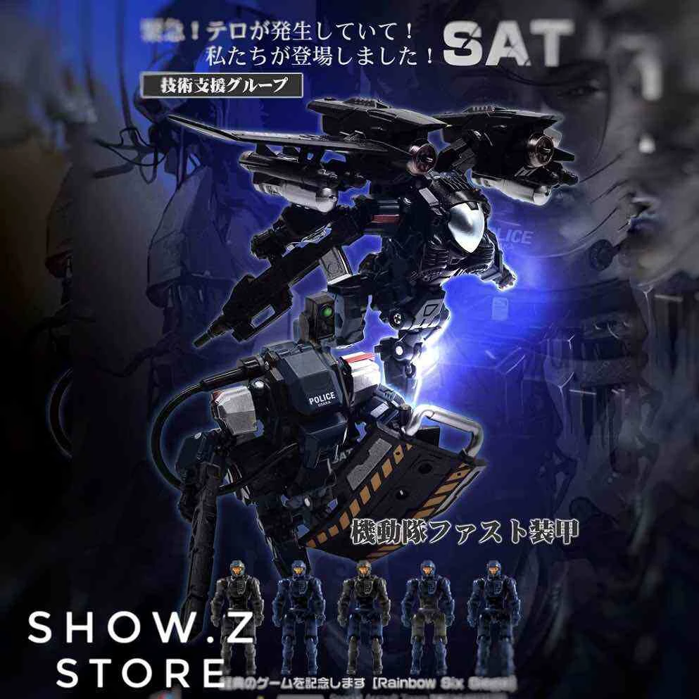 MechFansToys Mechanic Soul Diaclone SAT-04 & SAT-05 Set Of 2 3 MechFansToys Mechanic Soul Diaclone SAT-04 & SAT-05 Set Of 2