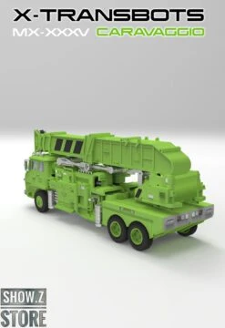 XTransbots MX-35 Caravaggio Grapple Limited Version -Toy Specialty Store 9b86a187df