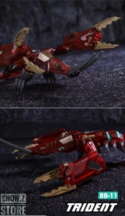 52Toys BeastBox BB-11 Trident -Toy Specialty Store 9bccc4c9c2