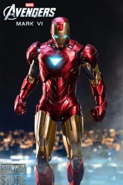 ZT Toys Marvel Licensed 1/10 Iron Man Mark 6 W/ LED -Toy Specialty Store 9c1a5e1ee3