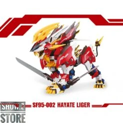 ZA Model 1/72 SF95-002 Hayate Liger Model Kit -Toy Specialty Store 9c21be9185
