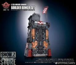 Toys Alliance ARC-12 Ursus Guard Boulder Bunker Set -Toy Specialty Store 9c7718bd97