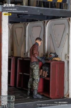 JoyToy Source 1/18 Mecha Depot: Monitoring Area -Toy Specialty Store 9c88335feb