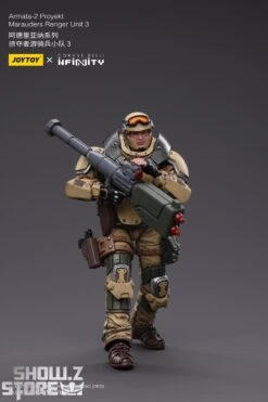 JoyToy Source 1/18 Armata-2 Proyekt Marauders Ranger Unit 3 -Toy Specialty Store 9cb22391de
