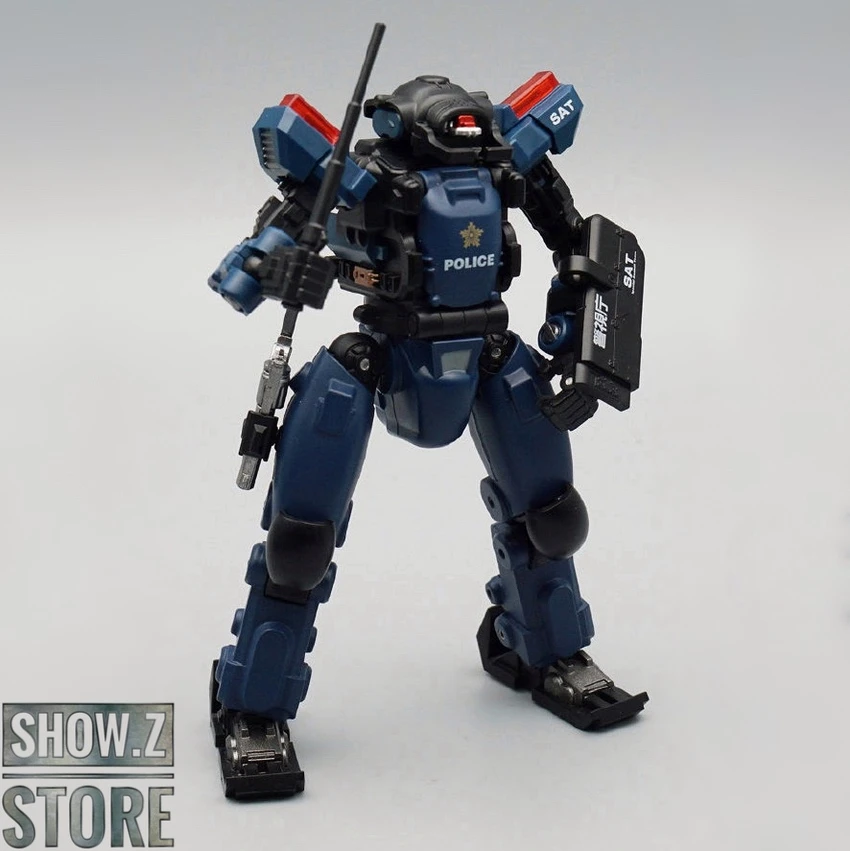 MechFansToys AGS-03 Stellar Knights Police Team 5 MechFansToys AGS-03 Stellar Knights Police Team - Image 3
