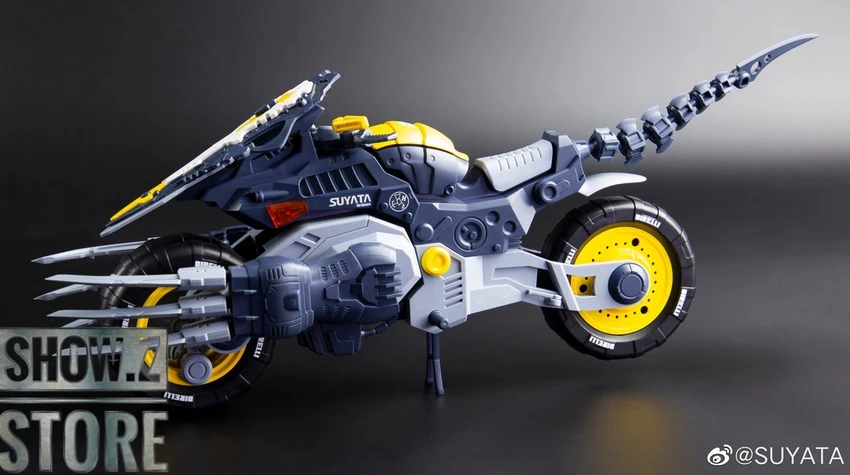 Suyata HP-001 1/12 The Hunter's Poem Cyber Girl Arya Model Kits 13 Suyata HP-001 1/12 The Hunter's Poem Cyber Girl Arya Model Kits - Image 11