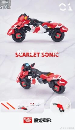 [Pre-Order] Big Firebird Magic Henshin Girls XX-01 Red Motor -Toy Specialty Store 9d5181207f