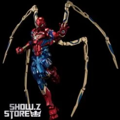 Sentinel Toys Iron Spider Marvel Comics Fighting Armor Reissue -Toy Specialty Store 9d68c251be
