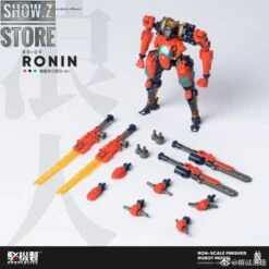 Earnestcore Craft Robot Build RB-09 Ronin Orange Version 7 Earnestcore Craft Robot Build RB-09 Ronin Orange Version -Toy Specialty Store 9d83b3eea7
