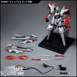 Sentinel Toys Riobot Linebarrels Of Iron Linebarrel -Toy Specialty Store 9d8ee88fd8