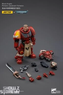 JoyToy Source 1/18 Warhammer 40K Blood Angels Primaris Lieutenant Tolmeron -Toy Specialty Store 9e94ac54f6